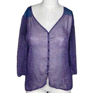 Lily Rose Woman’s Blouse Size S